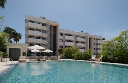 New Build - apartment - Estepona