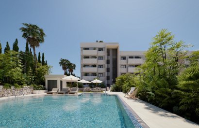 New Build - apartment - Estepona