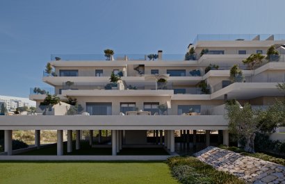 New Build - apartment - Estepona