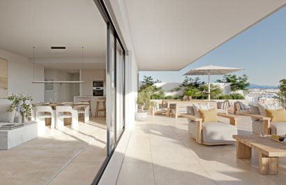 New Build - apartment - Estepona