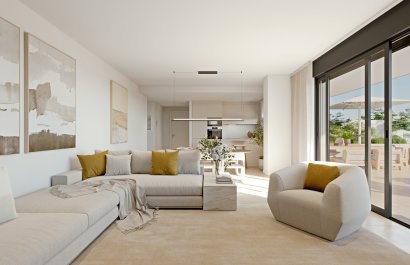 New Build - apartment - Estepona