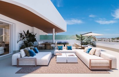 New Build - apartment - Torrox