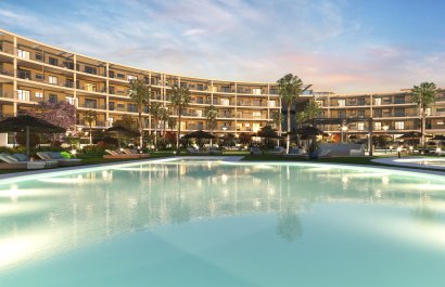 New Build - apartment - Manilva