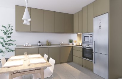 New Build - apartment - Manilva