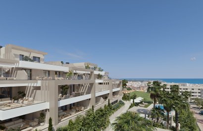 New Build - apartment - Estepona