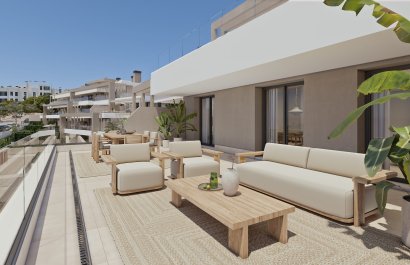 New Build - apartment - Estepona