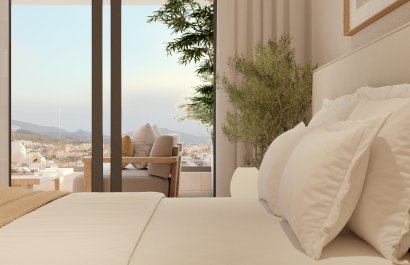 New Build - apartment - Estepona