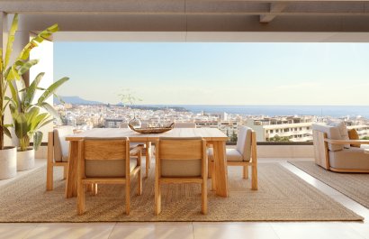 New Build - apartment - Estepona