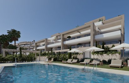 New Build - apartment - Estepona