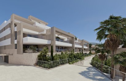 New Build - apartment - Estepona