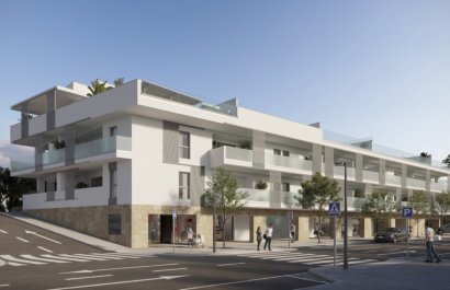 Nowy budynek - apartment - Marbella