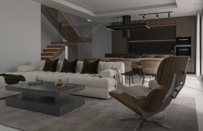 Nowy budynek - Villa - Nerja