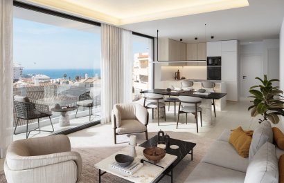 New Build - apartment - Fuengirola