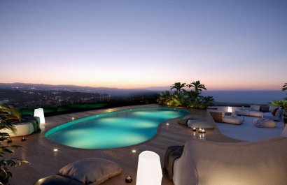 Új építés - Penthouse - Fuengirola