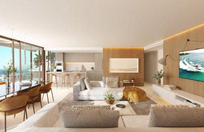 Új építés - Penthouse - Fuengirola