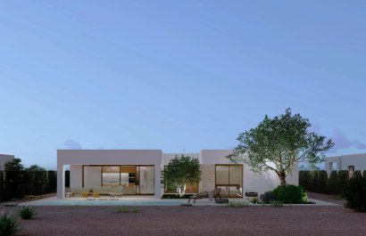 Új építés - detached - Fuente Alamo