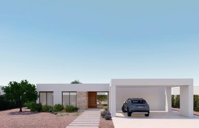 Új építés - detached - Fuente Alamo