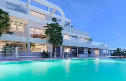 Nowy budynek - terraced - Estepona