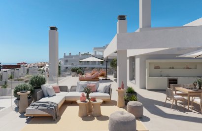 Nowy budynek - terraced - Estepona