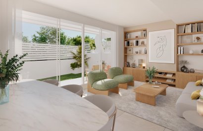 Nowy budynek - terraced - Estepona