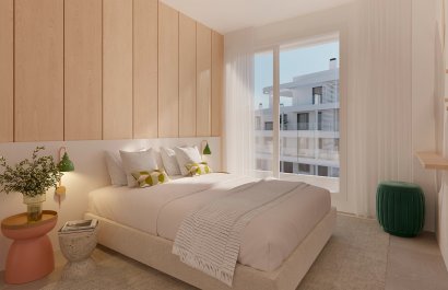 Nowy budynek - terraced - Estepona