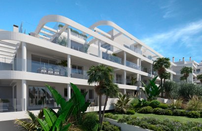 Nowy budynek - terraced - Estepona