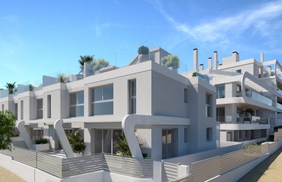 Nowy budynek - terraced - Estepona