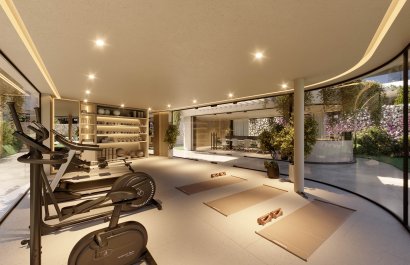 Nowy budynek - ground-floor - Estepona