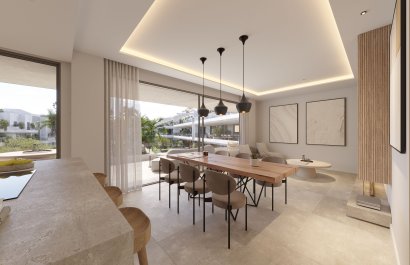 Nowy budynek - ground-floor - Estepona