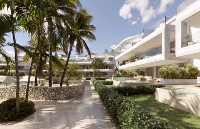 Nowy budynek - ground-floor - Estepona