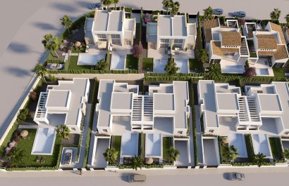 New Build - terraced - Algorfa