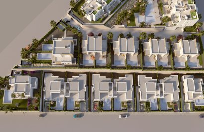 New Build - terraced - Algorfa