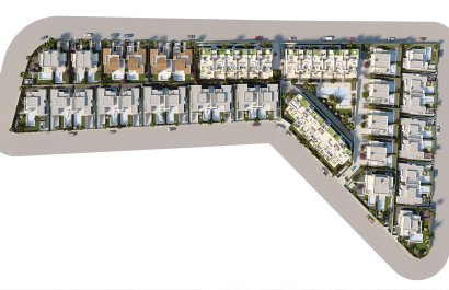 New Build - terraced - Algorfa