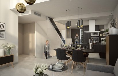 New Build - terraced - Algorfa