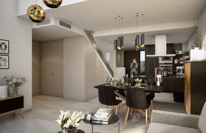 New Build - terraced - Algorfa