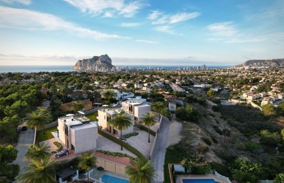 Nowy budynek - detached - Calpe