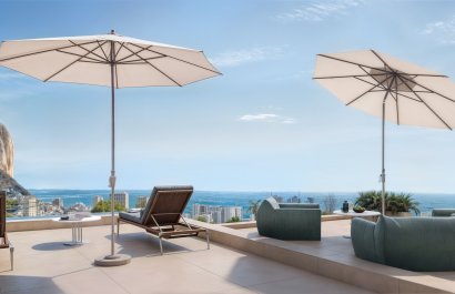 Nowy budynek - detached - Calpe