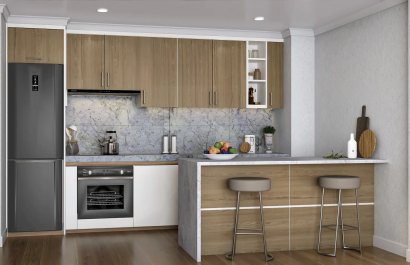 Nowy budynek - apartment - Fuengirola