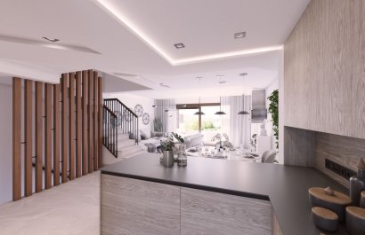 Új építés - terraced - Cerros del Lago