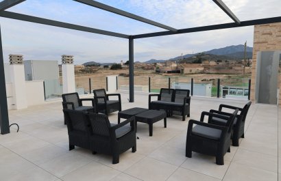 Nowy budynek - detached - Fuente Alamo