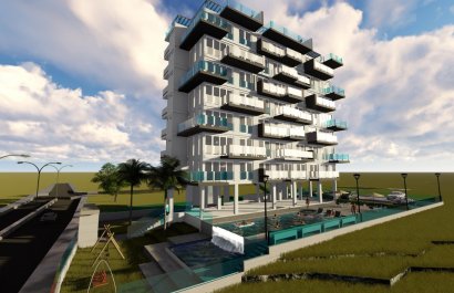 Nowy budynek - apartment - La Cala