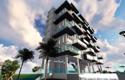 Nowy budynek - apartment - La Cala