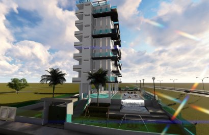 Nowy budynek - apartment - La Cala