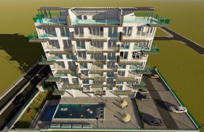 Nowy budynek - apartment - La Cala