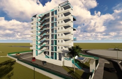 Nowy budynek - apartment - La Cala