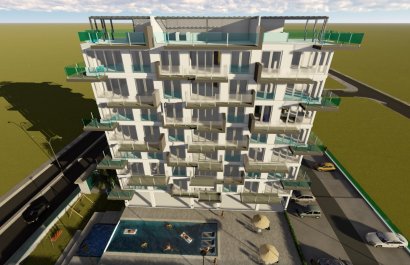 Nowy budynek - apartment - La Cala