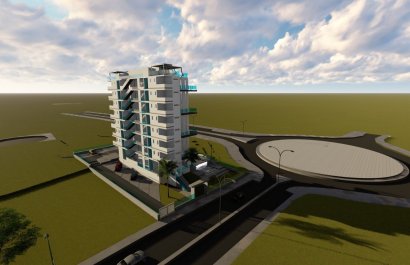 Nowy budynek - apartment - La Cala