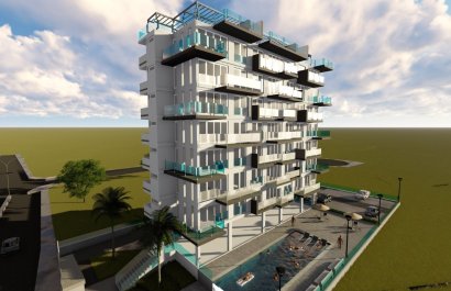 Nowy budynek - apartment - La Cala