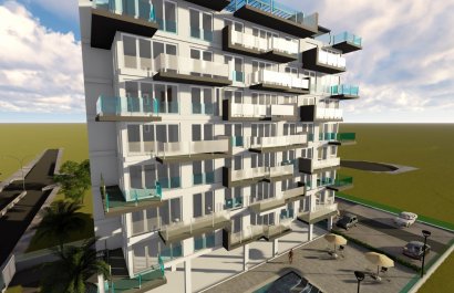 Nowy budynek - apartment - La Cala