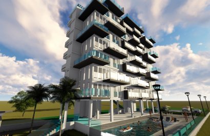 Nowy budynek - apartment - La Cala